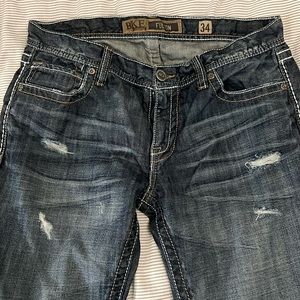 BKE “Fulton” Bootcut Jeans size 34x36